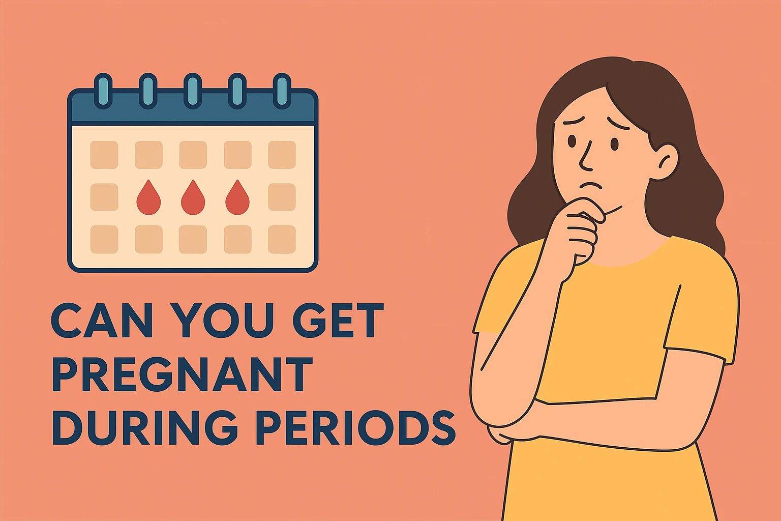 The Truth Revealed: Can You Really Get Pregnant During Your Period?