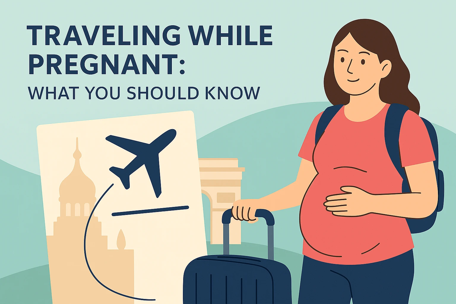 Путешествие Во Время Беременности: Ваше Основное Руководство по Безопасности, Политике Авиакомпаний и Когда Летать