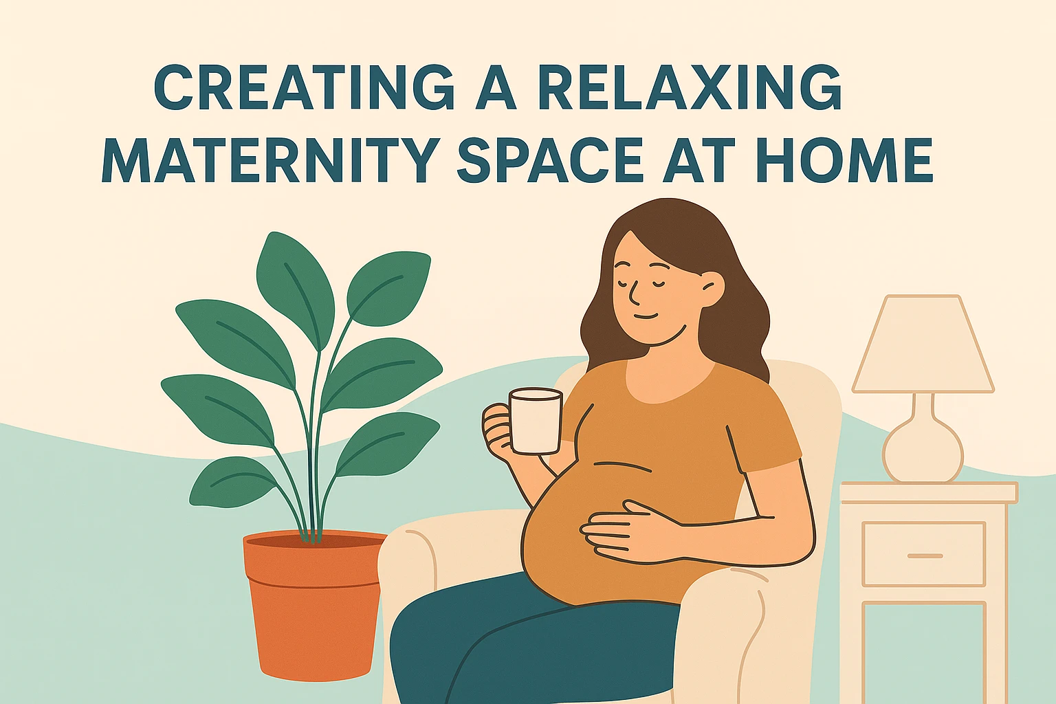 Creating a Relaxing Maternity Space: 5 Steps to Your Home Sanctuary