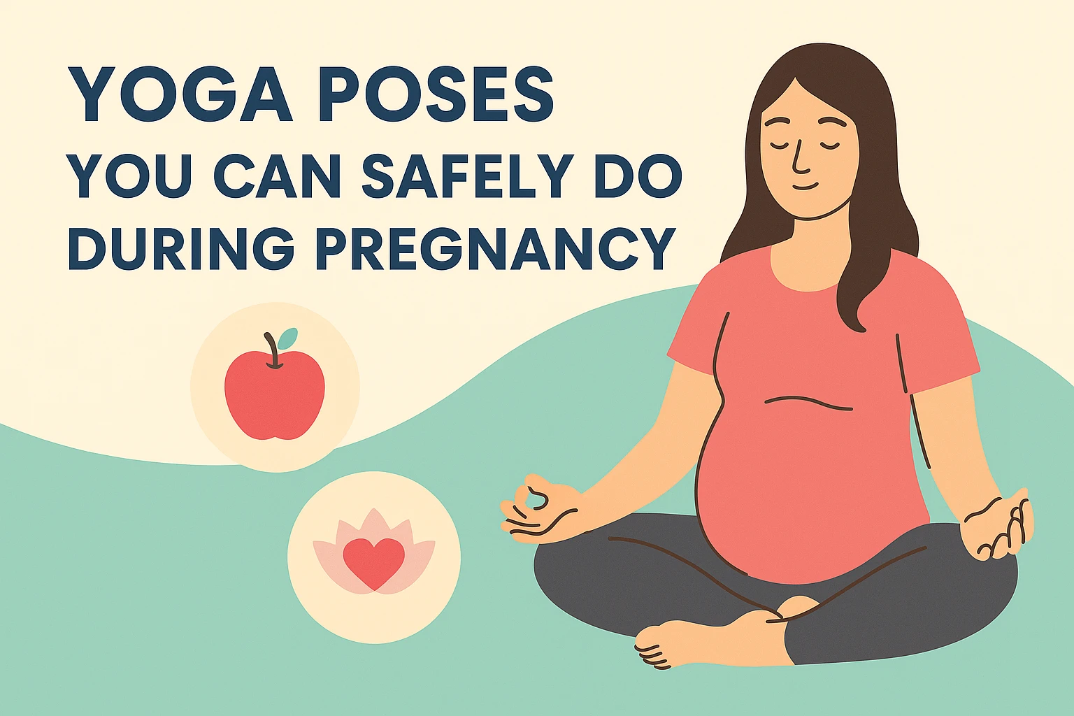 Postures de Yoga que Vous Pouvez Faire en Toute Sécurité Pendant la Grossesse (Guide Trimestre par Trimestre)