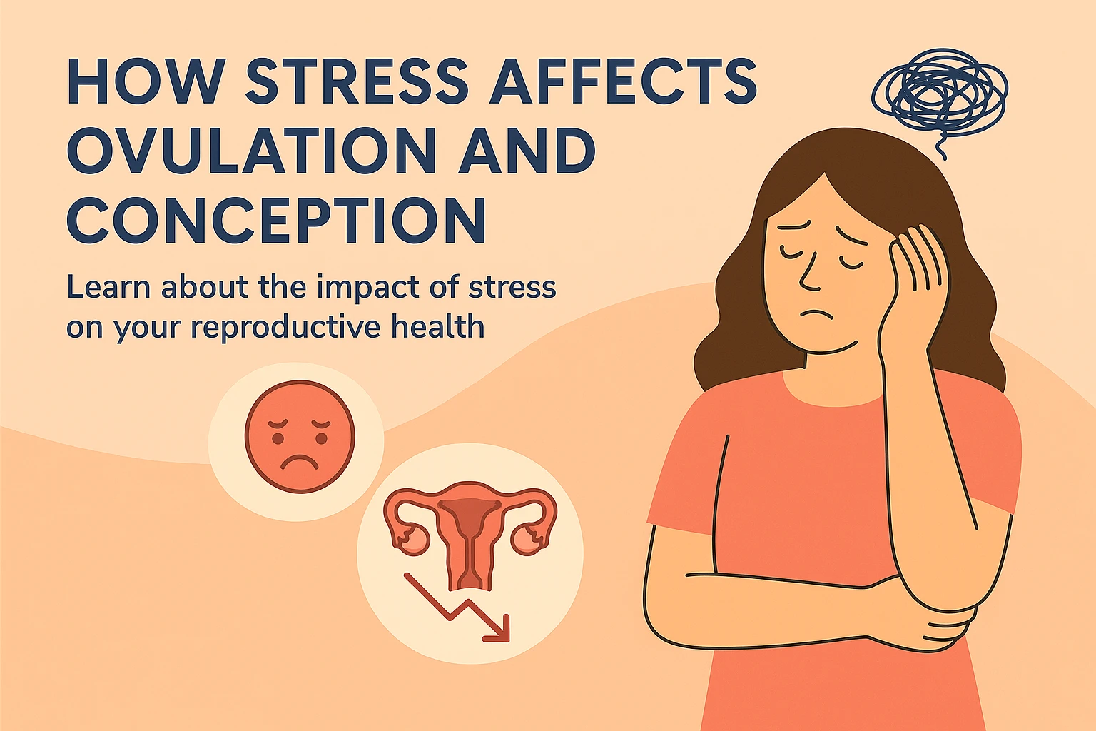 The Brain-Body Connection: How Stress Affects Ovulation and Conception