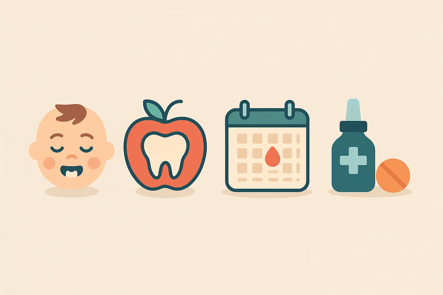 Teething Troubles: A Month-by-Month Timeline and Safe Pain Relief for Babies