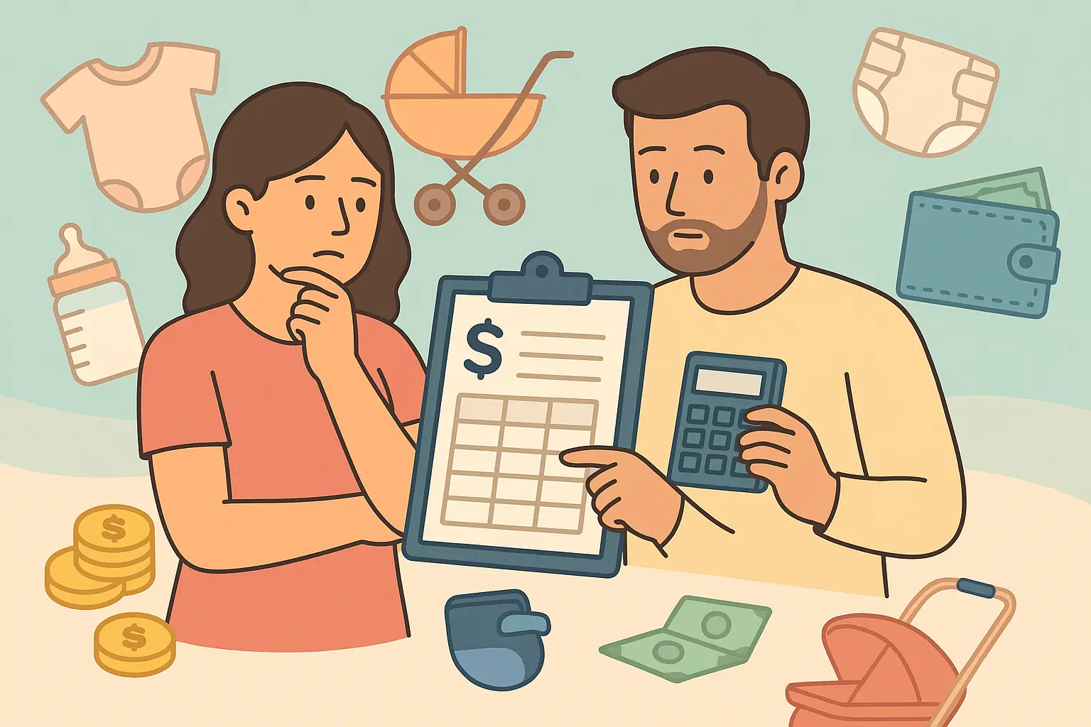 The Financial Cost of Raising a Child: Budgeting for the First Five Years