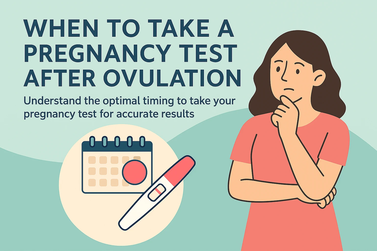 When to Take a Pregnancy Test After Ovulation (The Definitive DPO Guide)