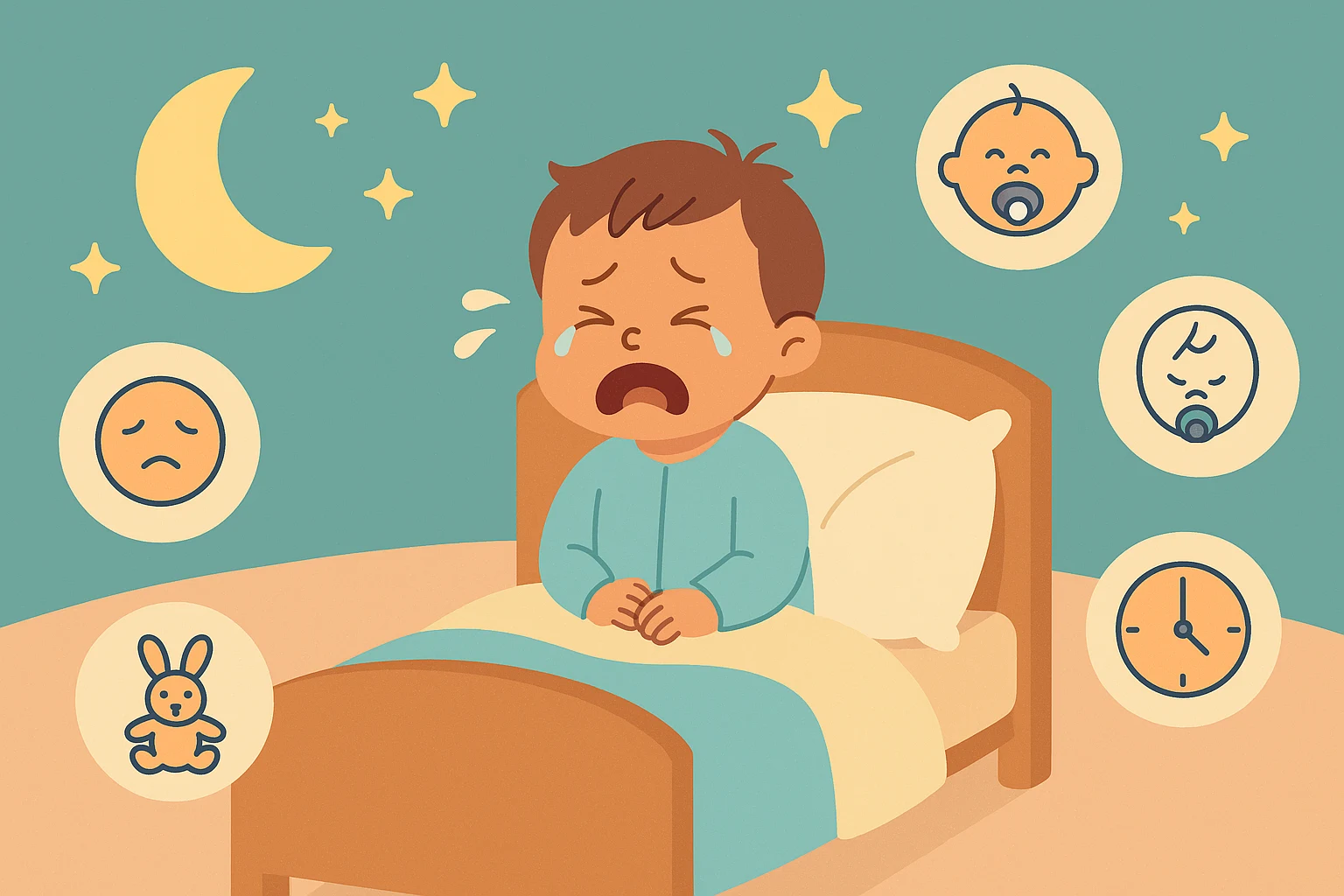 Why Toddlers Wake Up at Night (And Proven Ways to Fix It)